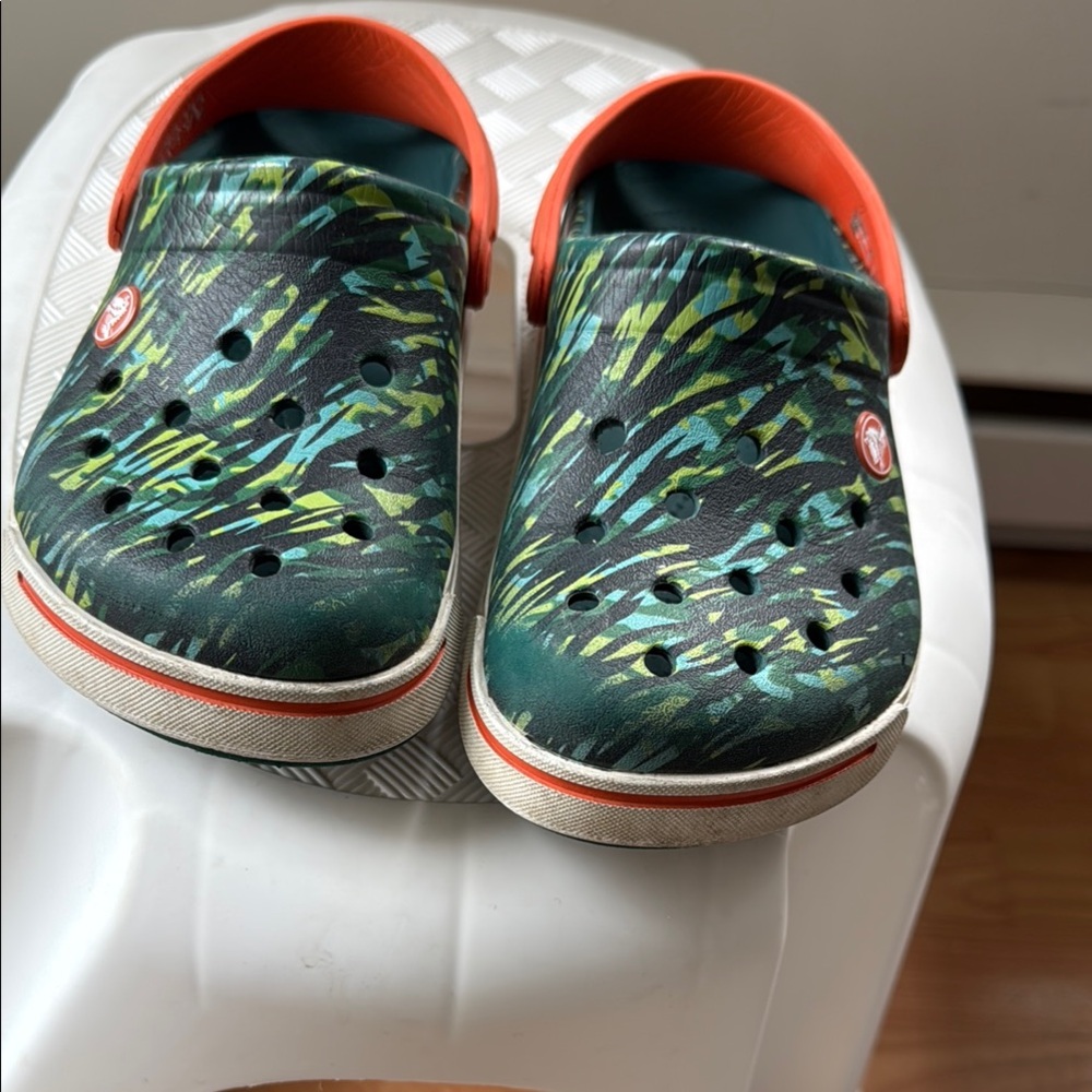 Colorful Kids Clogs